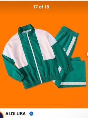 ALDI Gear 50th Anniversary Women’s tracksuit SET